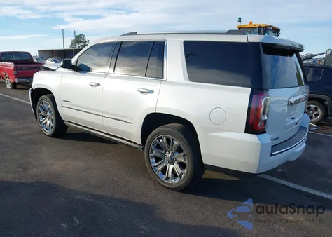 2016 GMC Yukon Denali из США, поврежденный, VIN 1GKS1CKJ5GR168188
